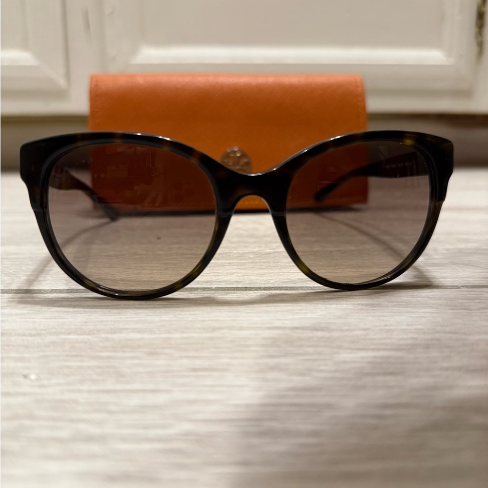 Tory Burch Tortoise Sunglasses TY7095